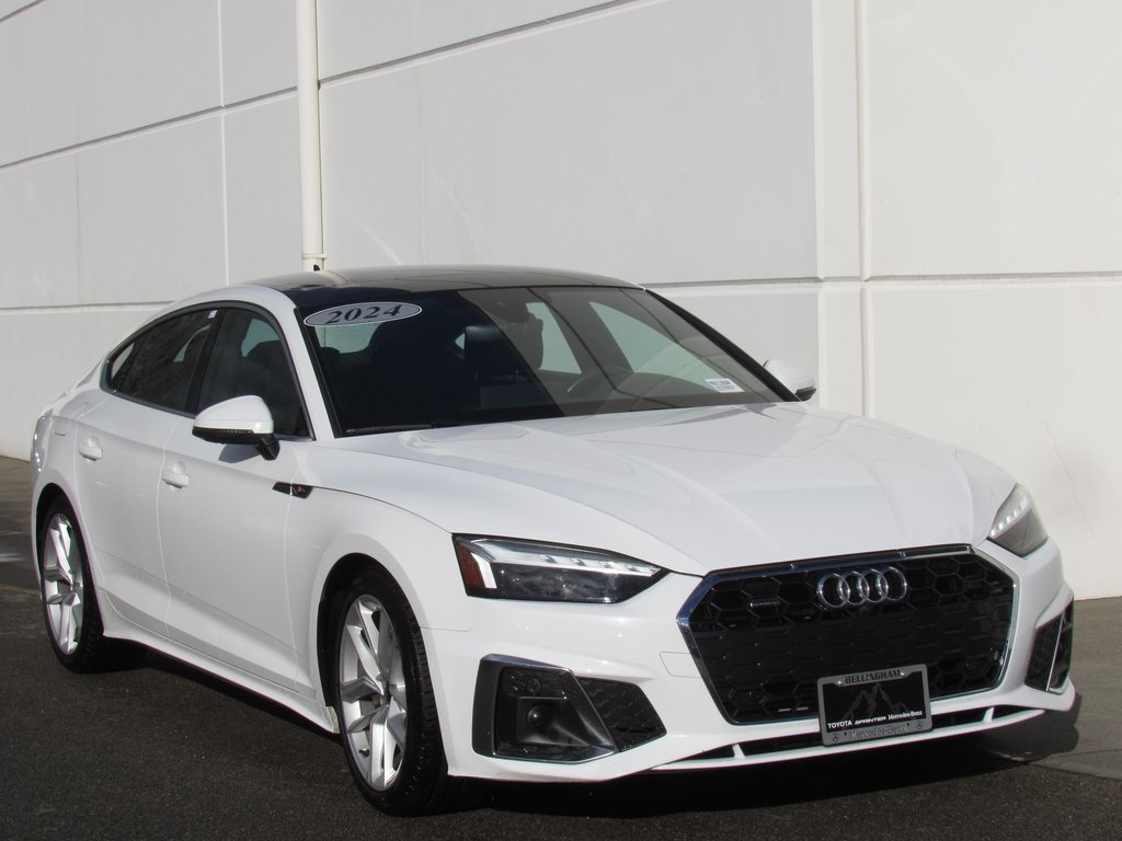 2024 Audi A5 S line Quattro Premium Plus photo 2