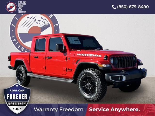 2025 Jeep Gladiator High Tide's photo