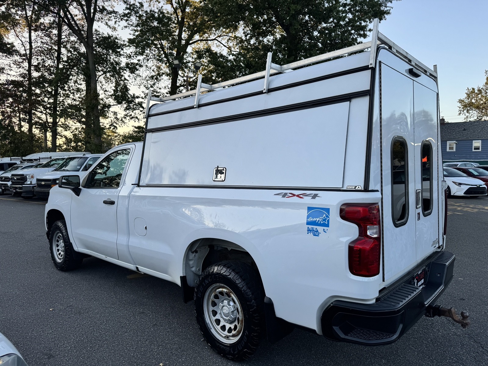 2021 Chevrolet Silverado 1500 Work Truck photo 4
