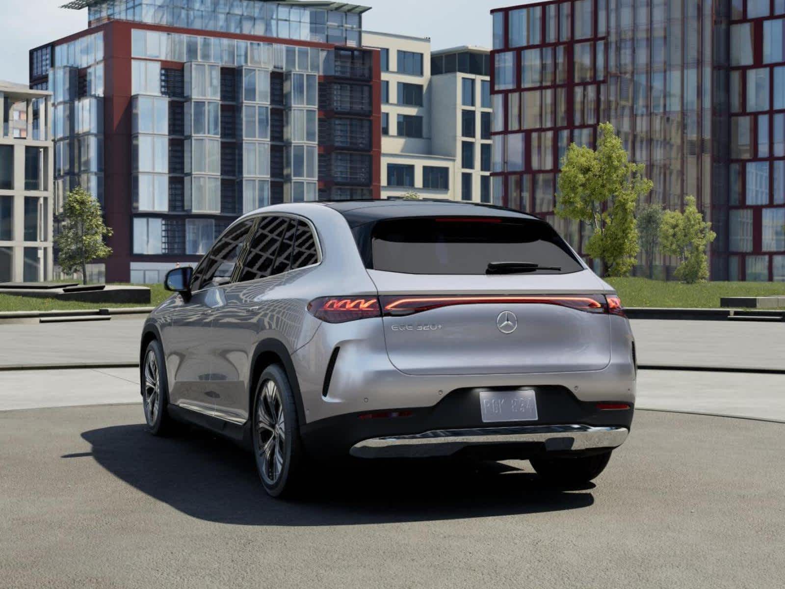 2026 Mercedes Benz EQE SUV photo 25