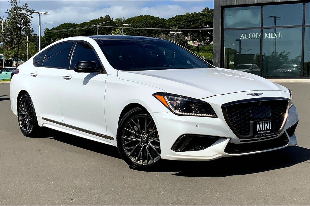 2018 GENESIS G80 Sport