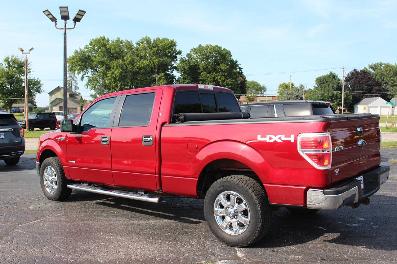 2014 Ford F-150 XLT photo 4