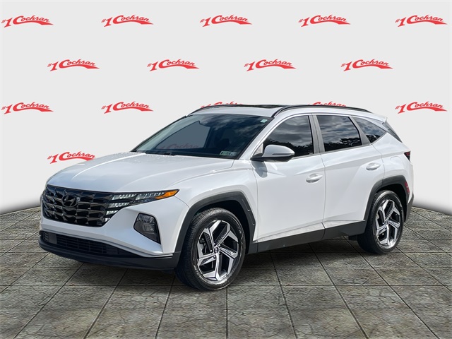 2022 Hyundai Tucson SEL photo 7