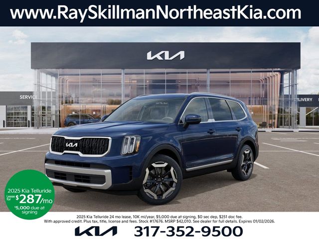 2025 Kia Telluride EX's photo