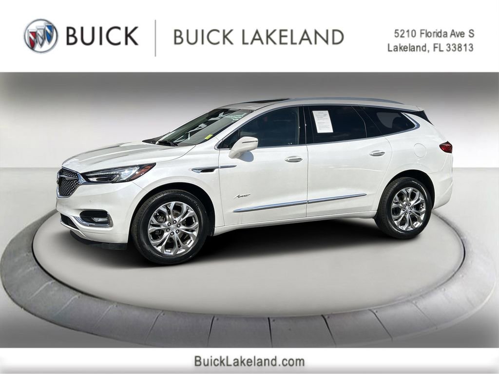 2020 Buick Enclave Avenir's photo