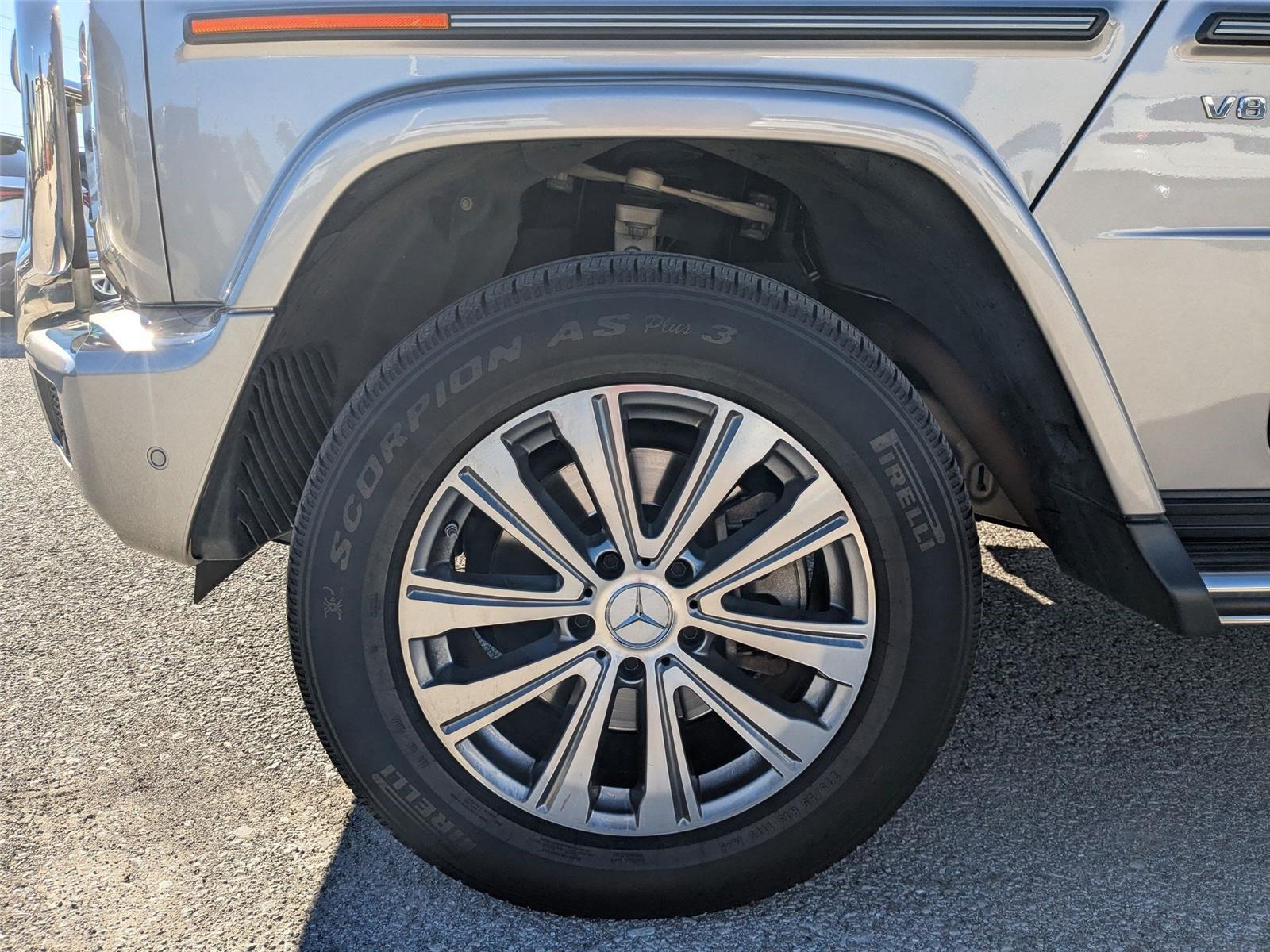 Image of Pre-Owned 2021 Mercedes-Benz G 550