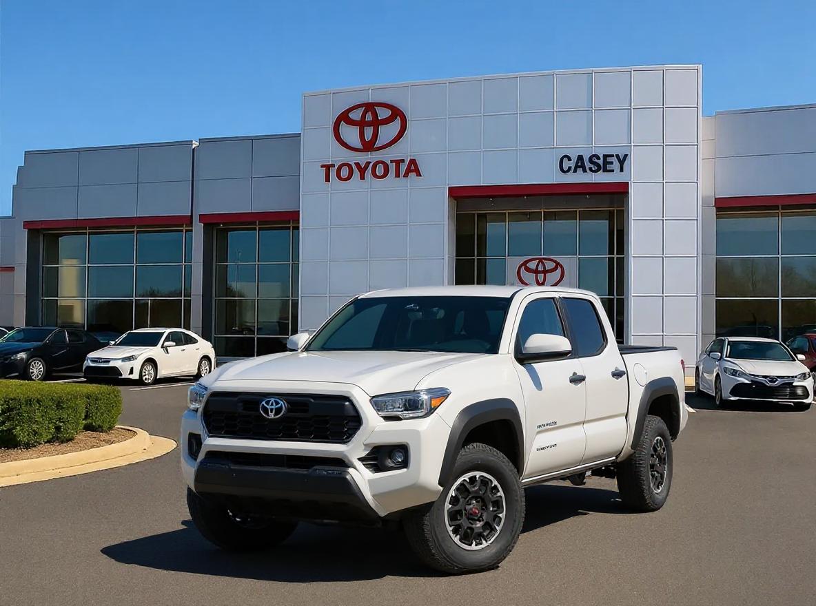 2025 Toyota Tacoma TRD Off Road's photo