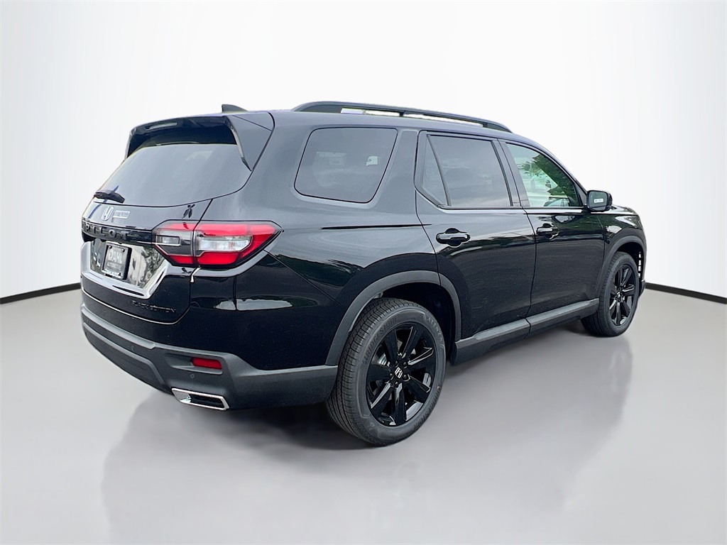 2025 Honda Pilot Black Edition photo 13