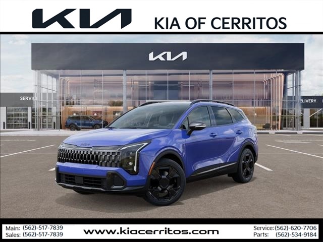 2026 Kia Sportage X-Line's photo