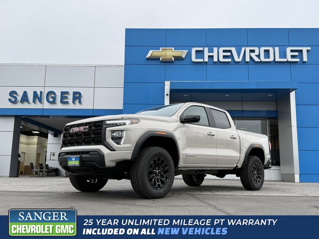 2026 GMC Canyon Elevation's photo