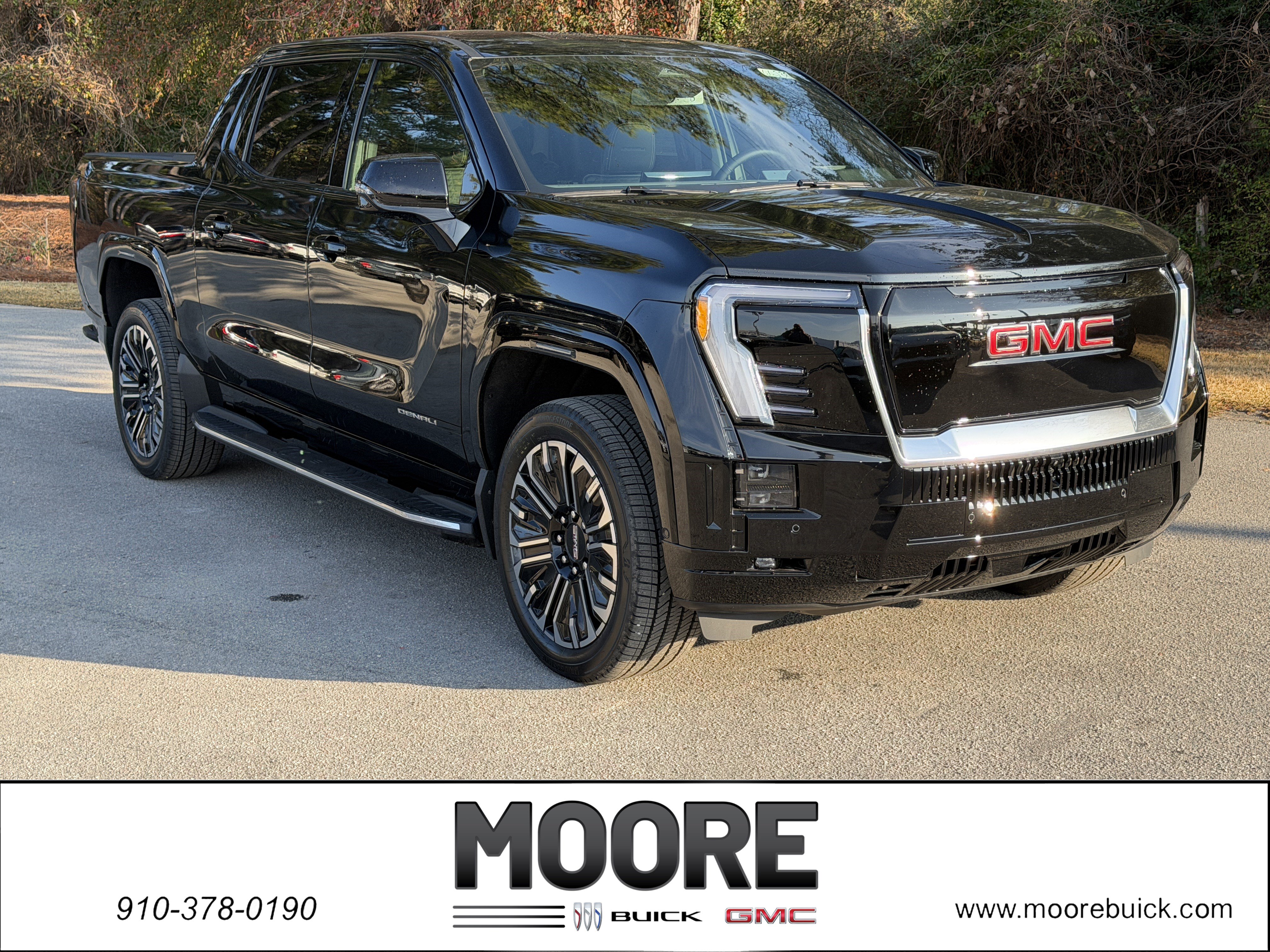 2026 GMC Sierra EV Denali's photo