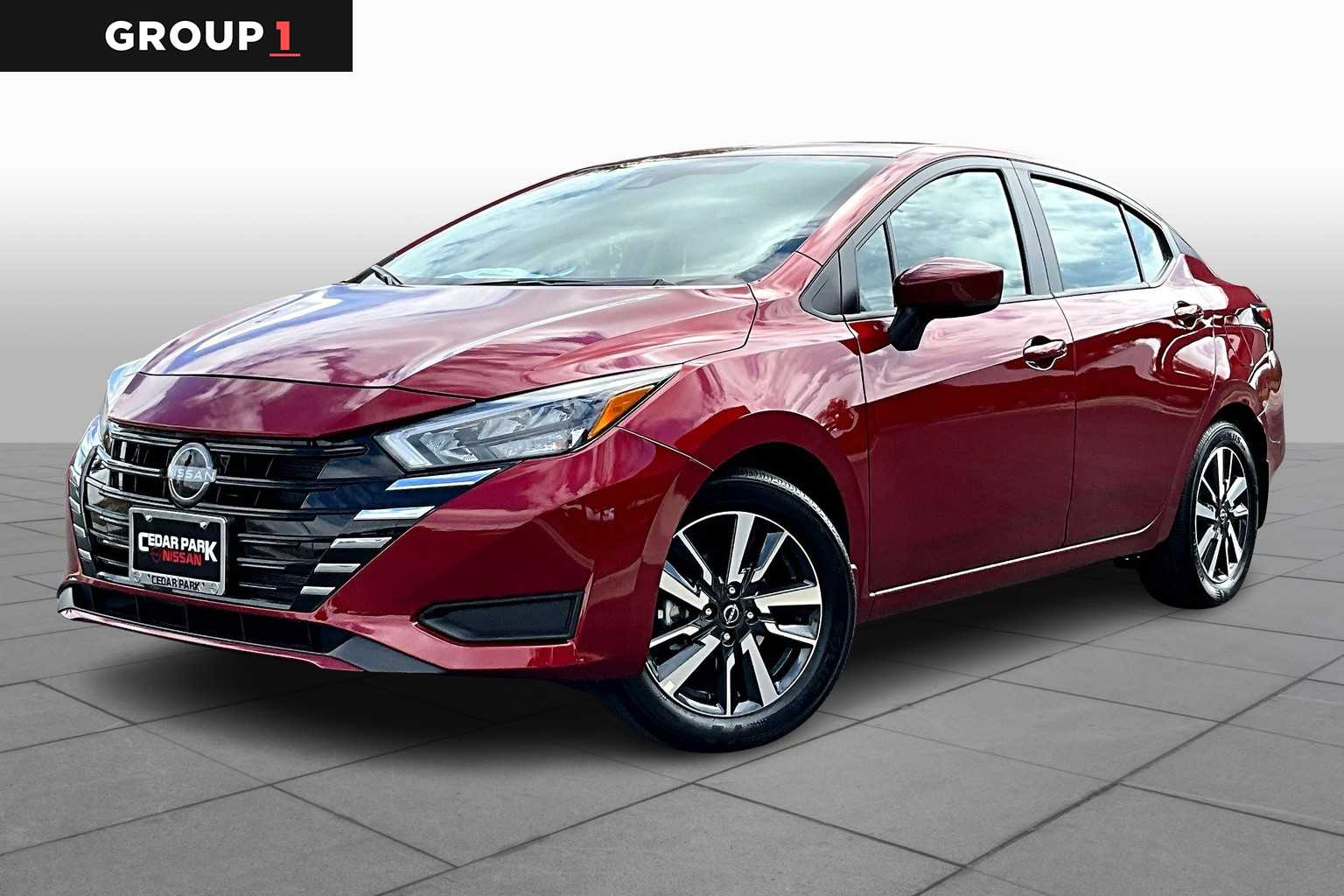 2025 Nissan Versa Sedan