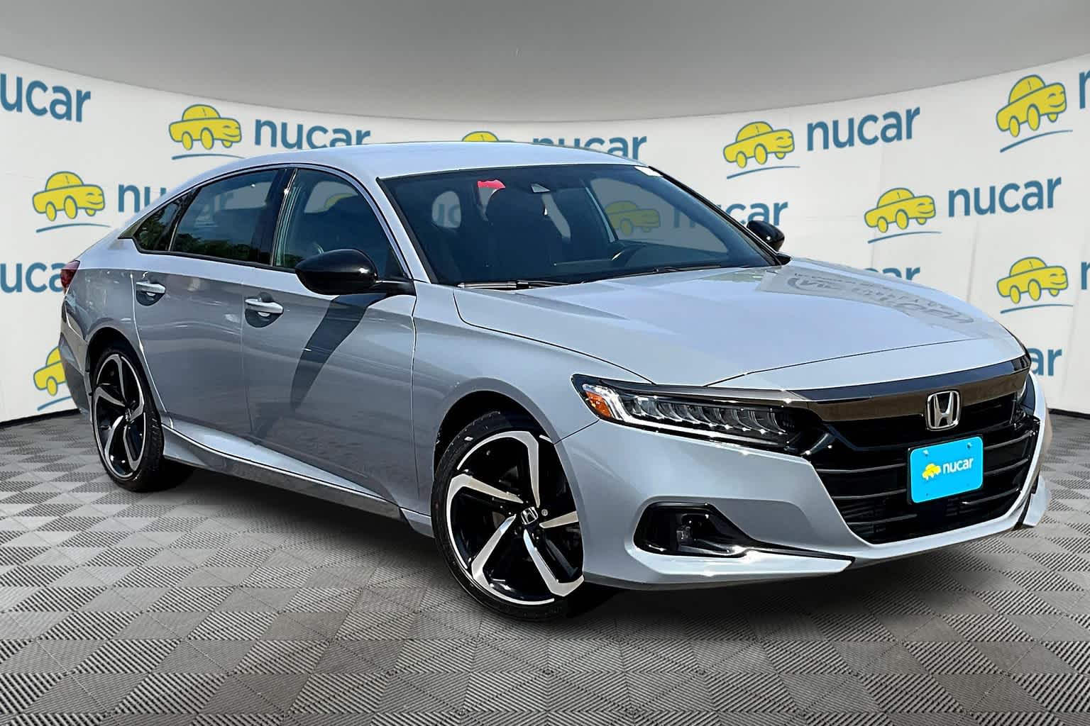 PreOwned 2021 Honda Accord Sport 4dr Car in Tilton 401126A Nucar