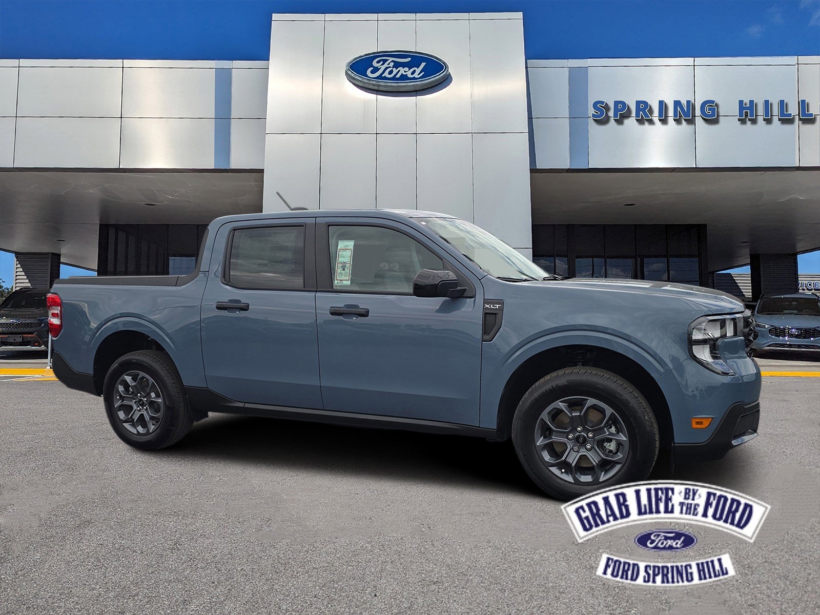 2025 Ford Maverick XLT's photo