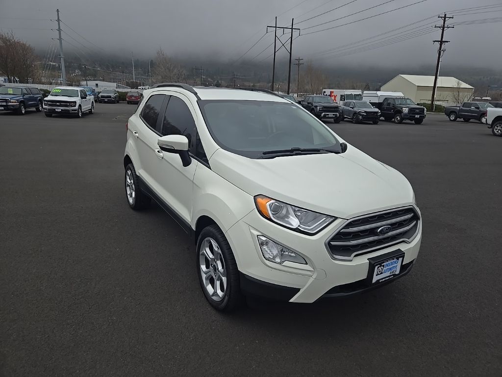 2021 Ford EcoSport SE
