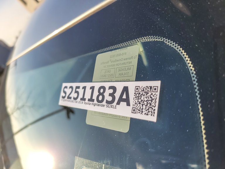 2019 TOYOTA HIGHLANDER - Image 27