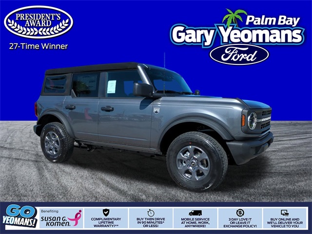 2025 Ford Bronco 4-Door Big Bend