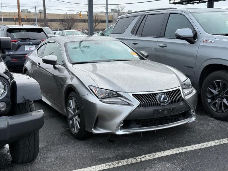2015 Lexus RC 350's photo