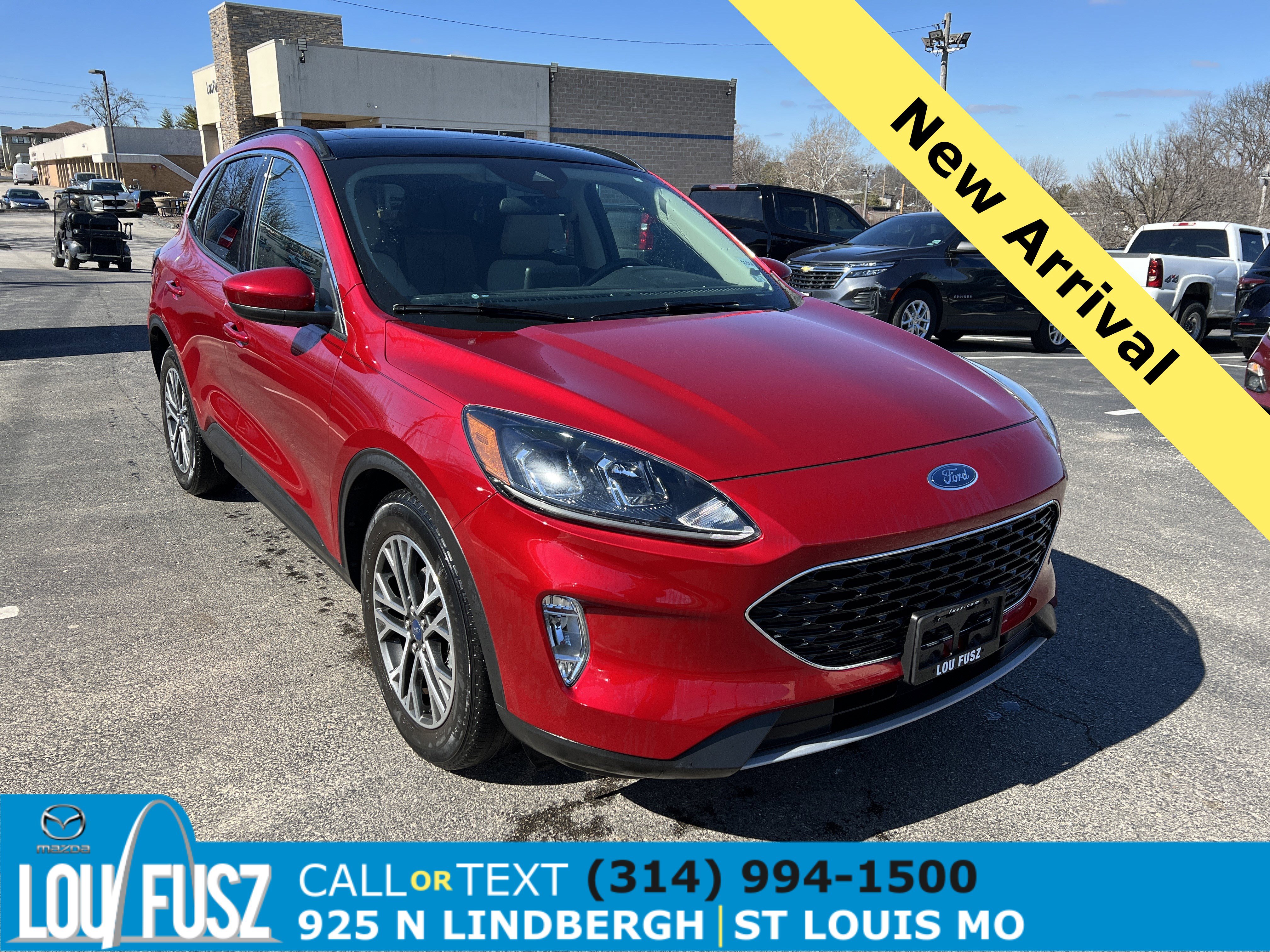 2020 Ford Escape SEL