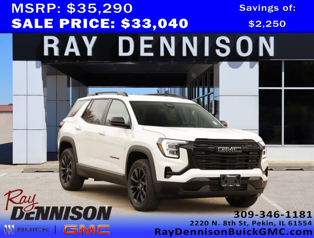 2026 GMC Terrain Elevation's photo