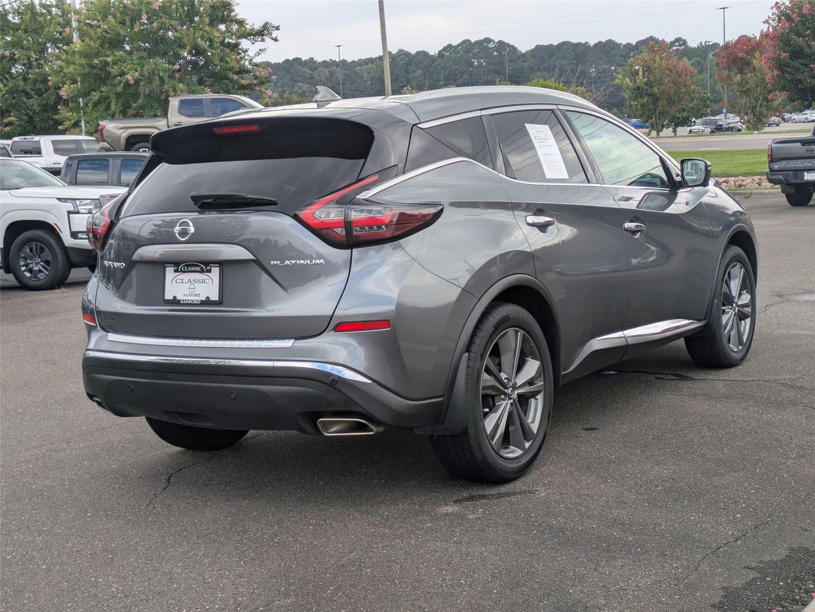 2020 Nissan Murano Platinum photo 5