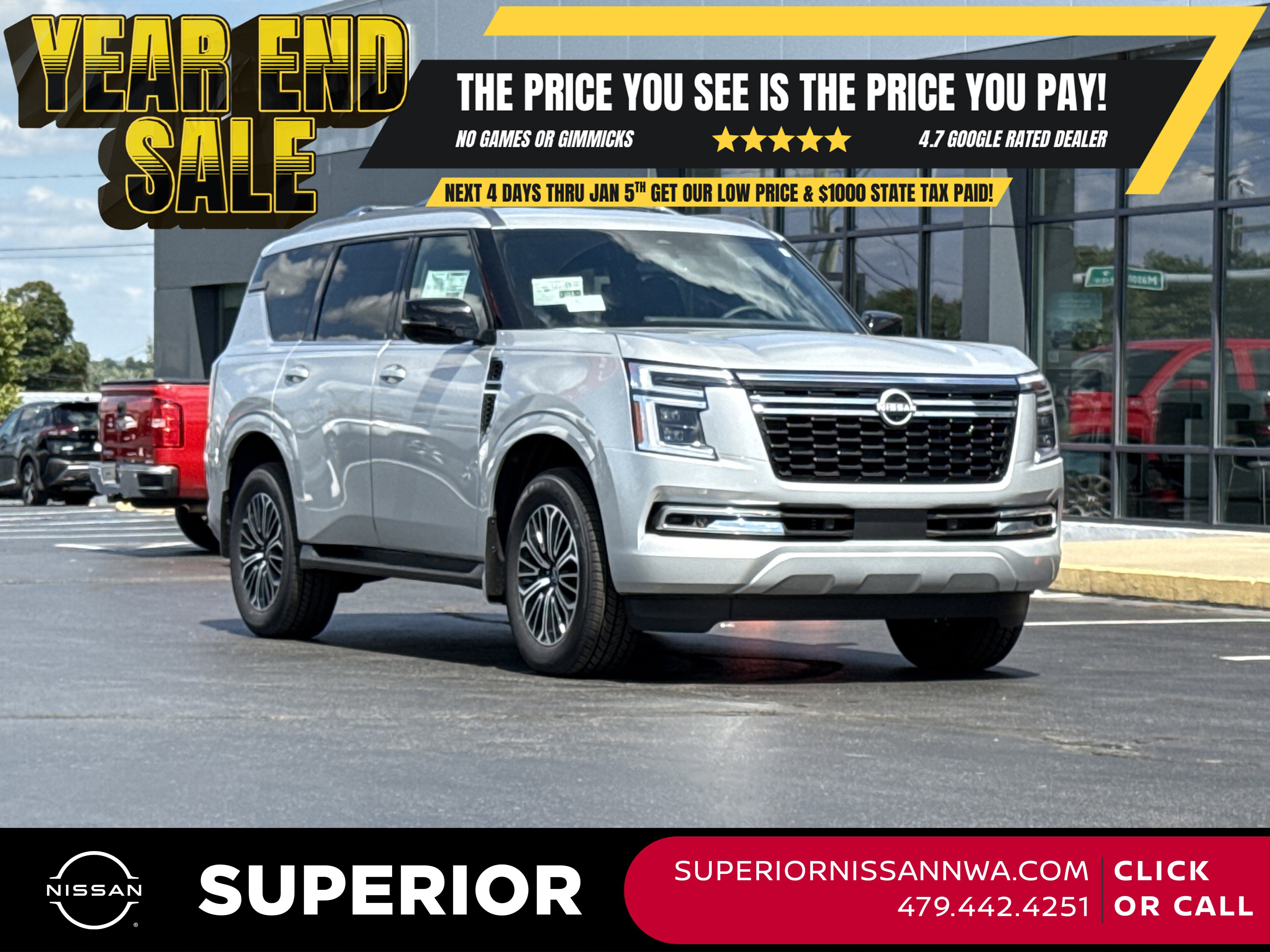 2026 Nissan Armada SL's photo