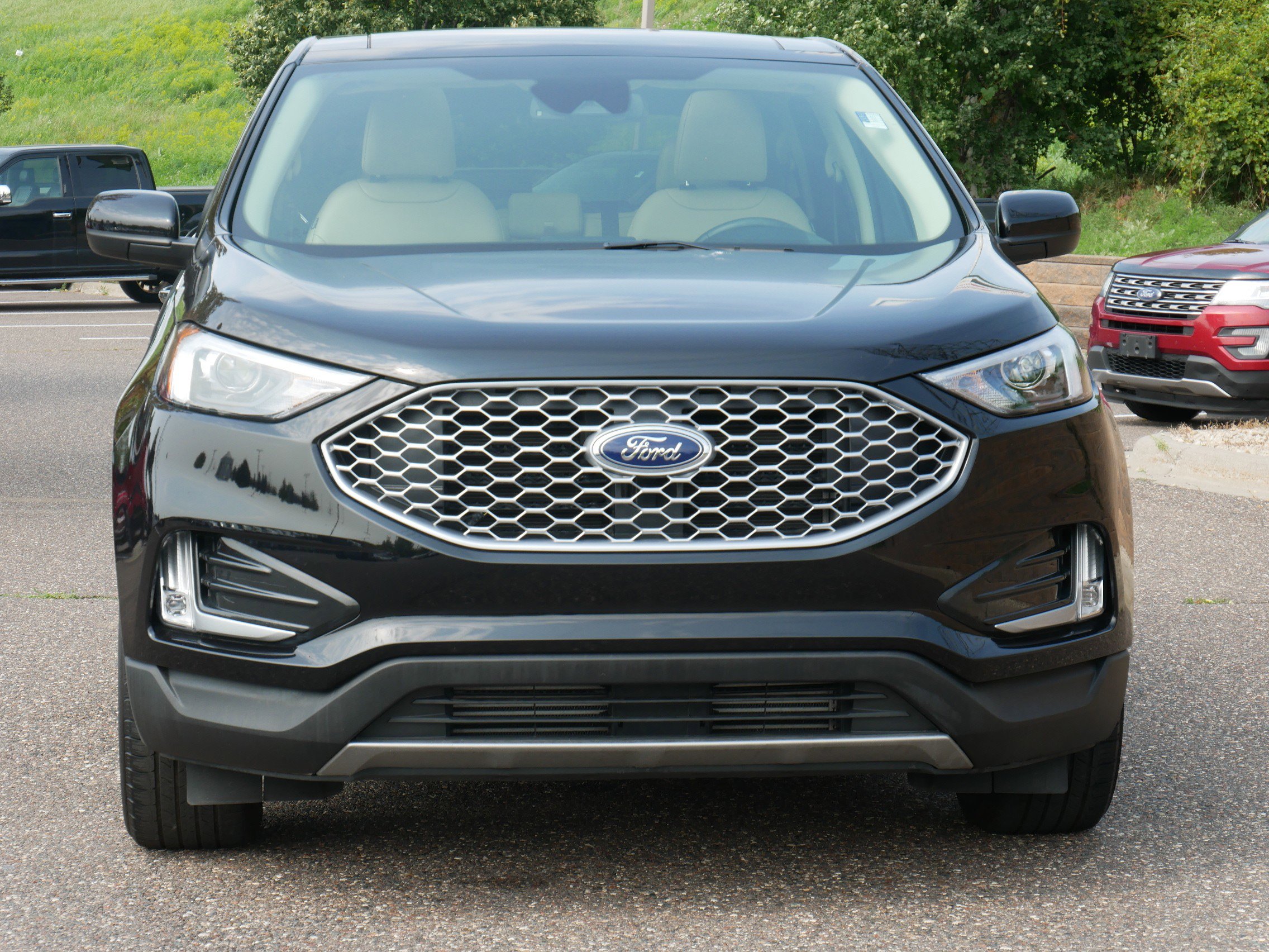 Used 2023 Ford Edge SEL with VIN 2FMPK4J93PBA55964 for sale in Eden Prairie, Minnesota