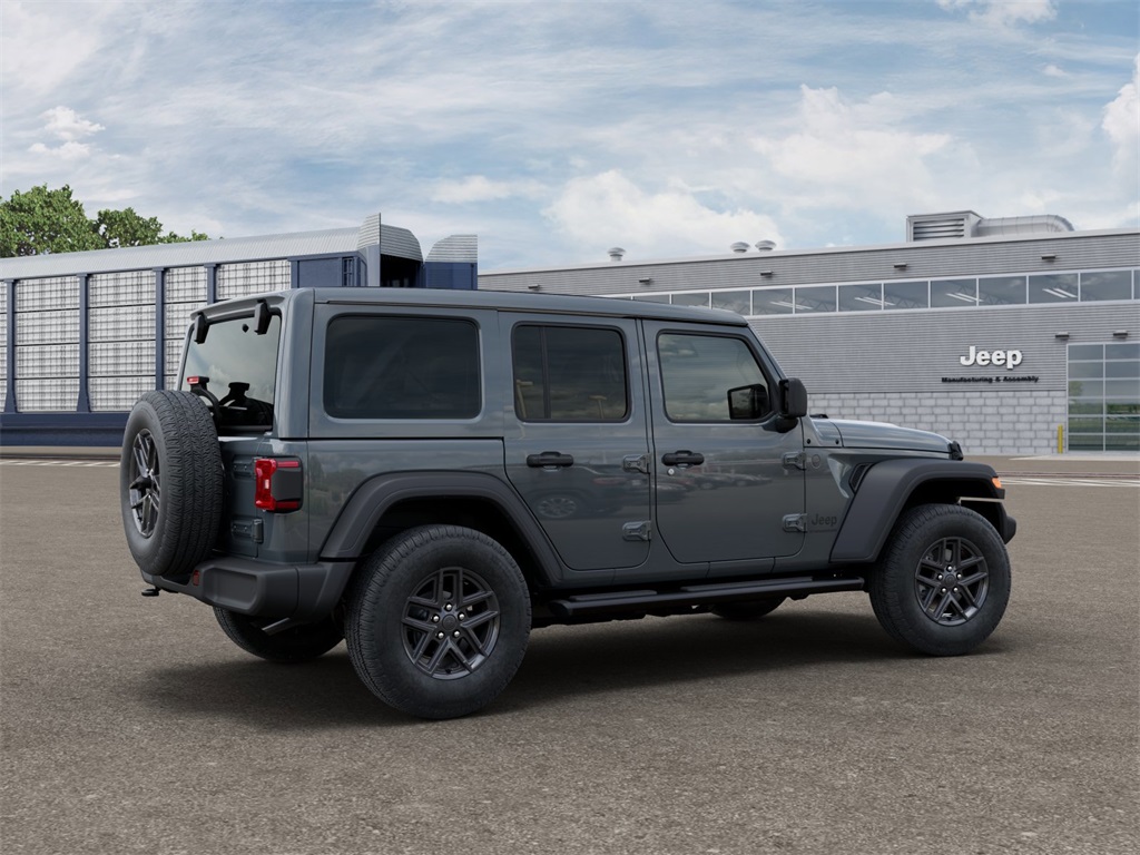 2026 Jeep Wrangler Sport S photo 4