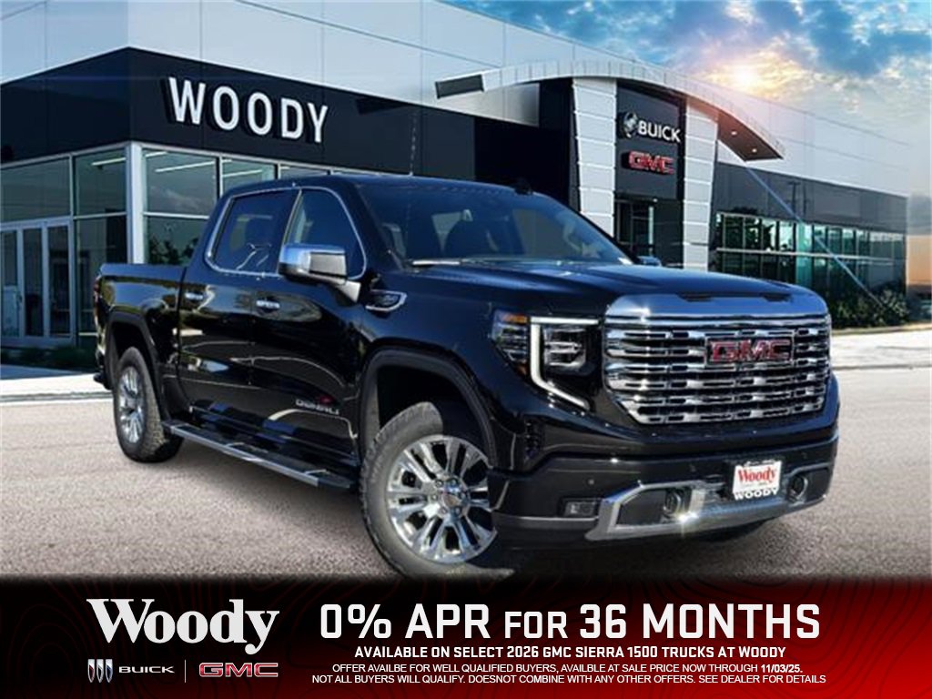 2026 GMC Sierra 1500 Denali's photo