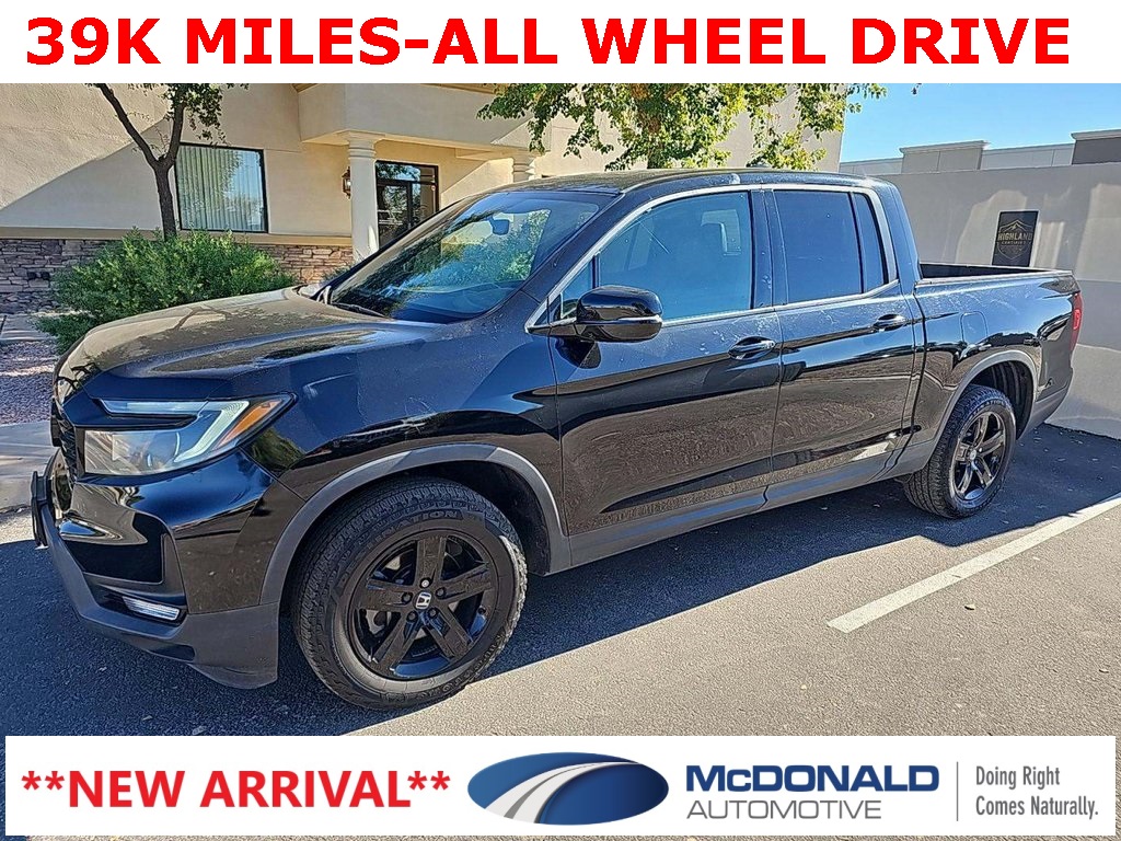 2023 Honda Ridgeline Black Edition's photo