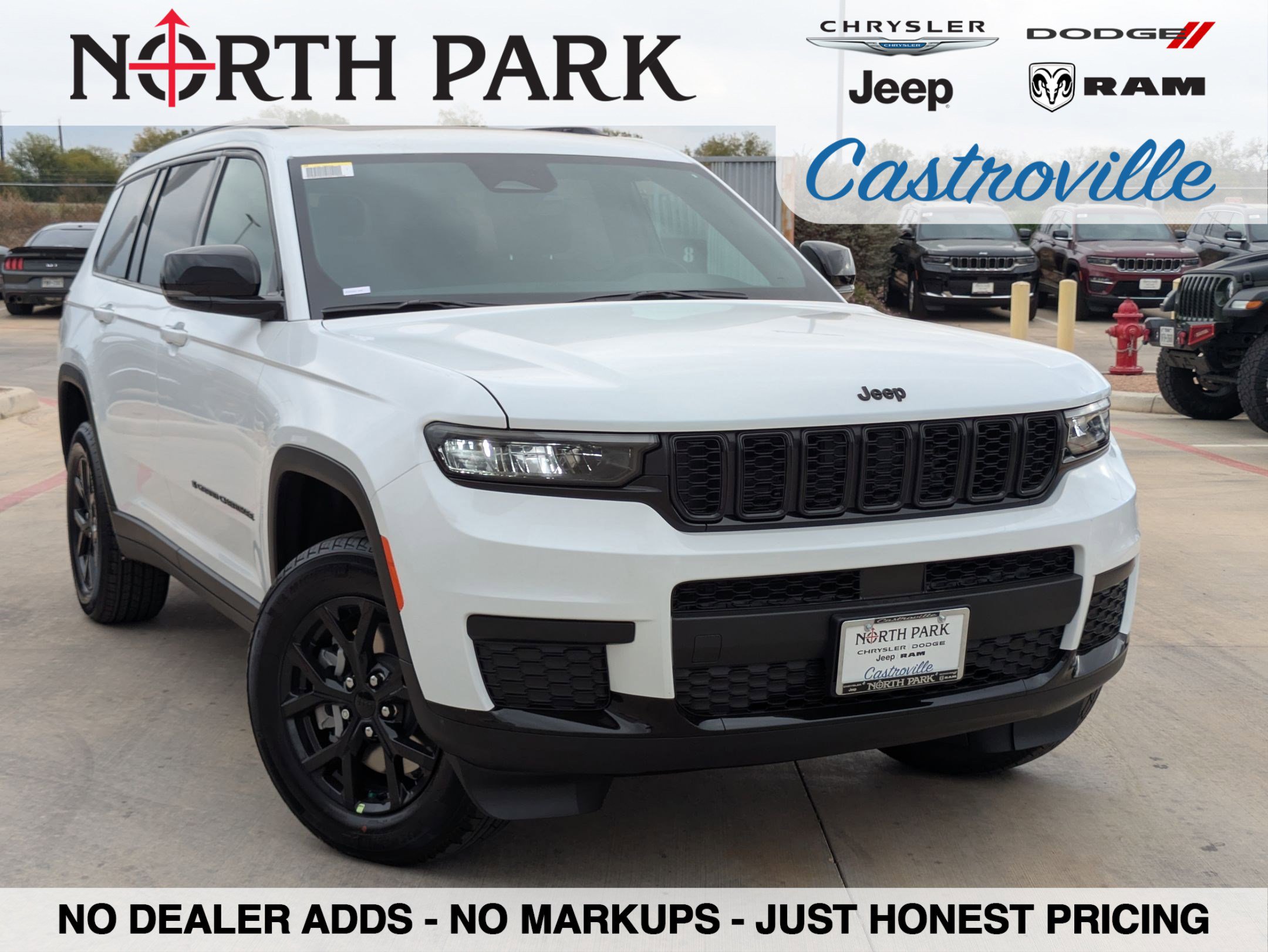 2025 Jeep Grand Cherokee L Altitude's photo