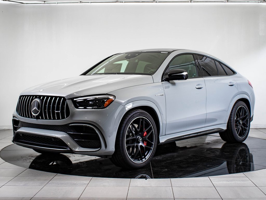 2026 Mercedes-Benz GLE Coupe GLE 63 S AMG's photo
