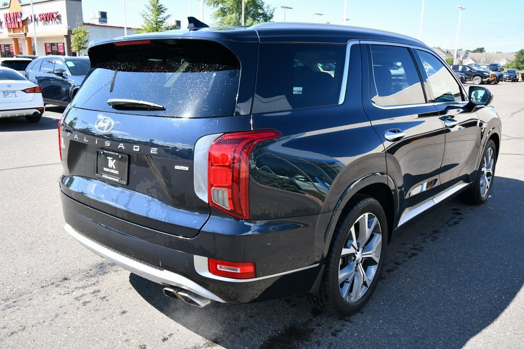 2021 Hyundai Palisade Limited photo 8