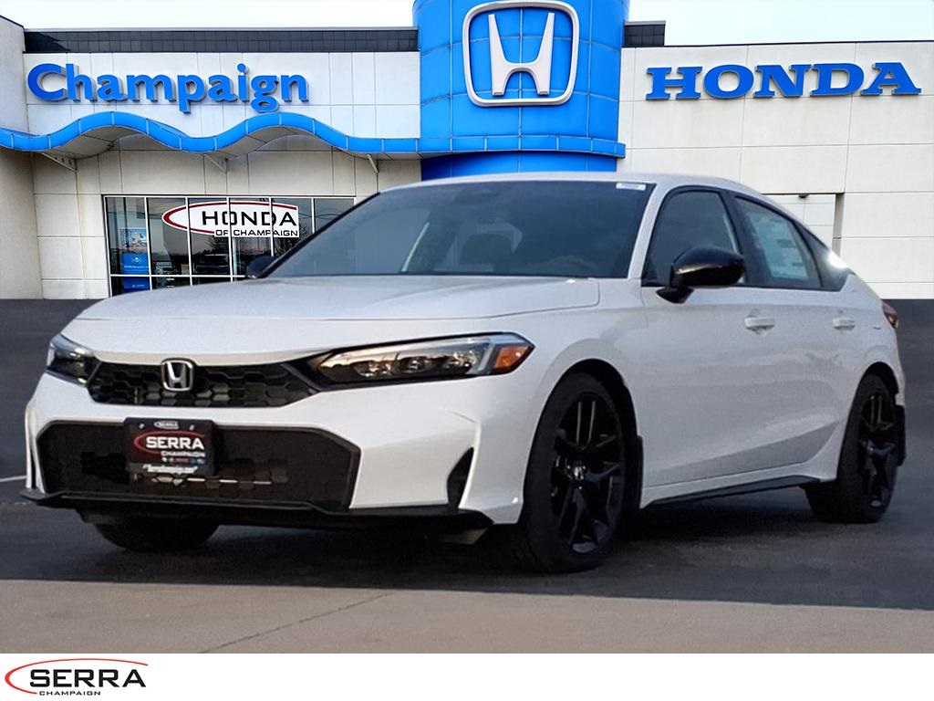 2026 Honda Civic Hatchback Sport's photo