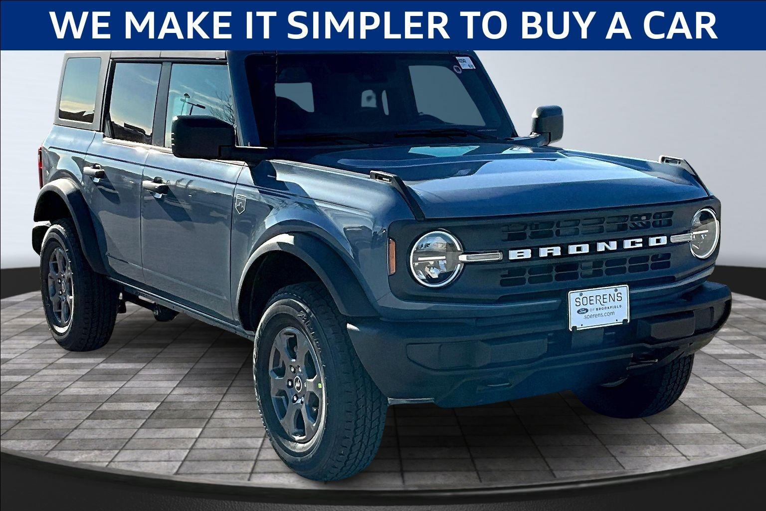 2025 Ford Bronco 4-Door Big Bend's photo