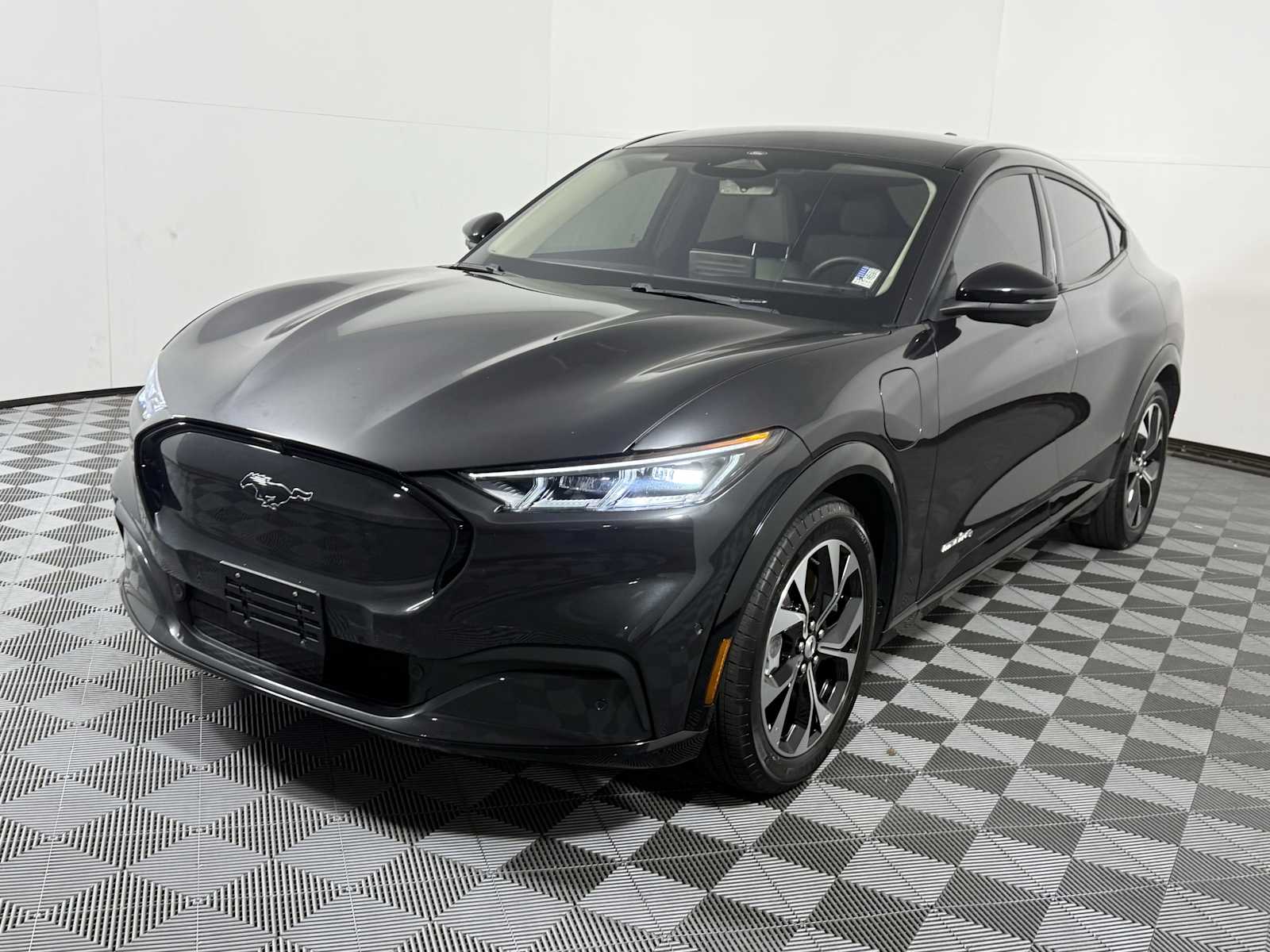 Certified 2022 Ford Mustang Mach-E Premium AWD with VIN 3FMTK3SS8NMA34274 for sale in Atlanta, GA