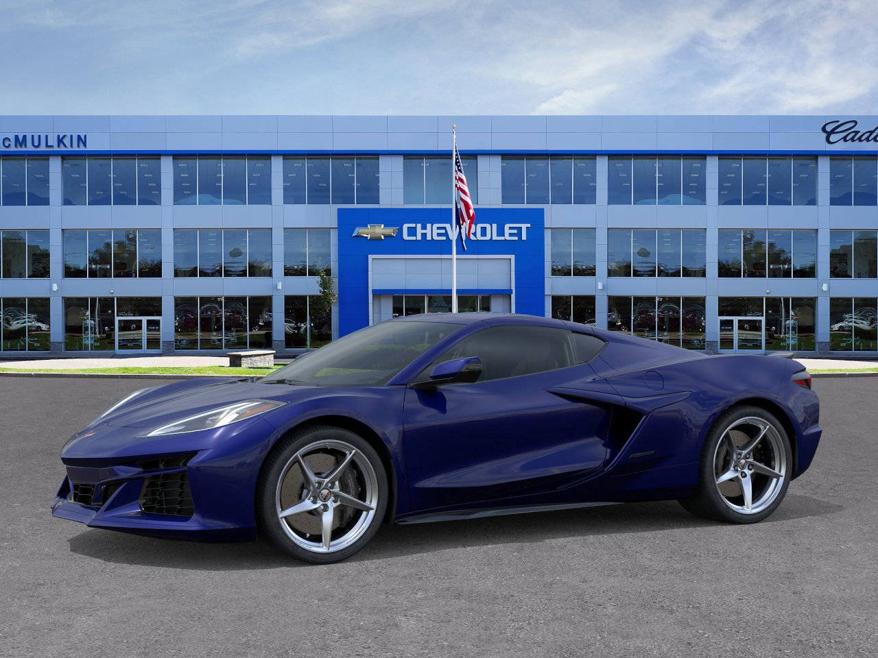 2025 Chevrolet Corvette E-Ray 2LZ photo 2
