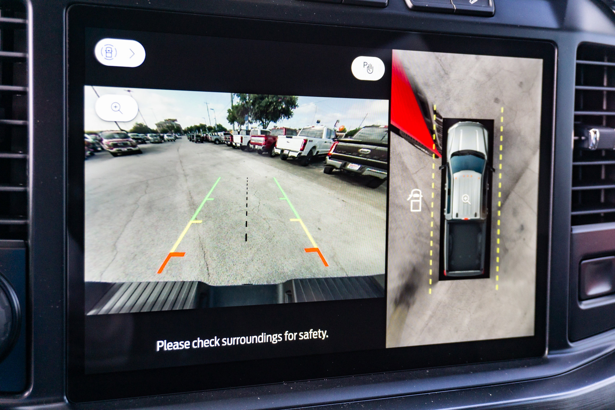 New 2024 Race Red Ford LARIAT image 16