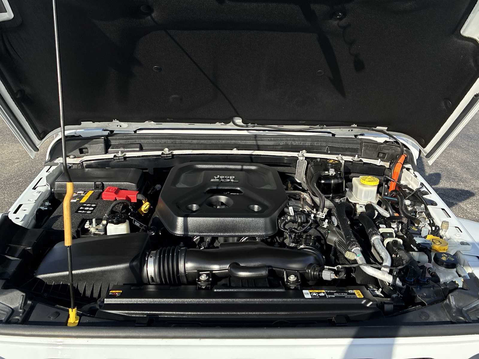 2021 Jeep Wrangler 4xe Unlimited Sahara High Altitude photo 29