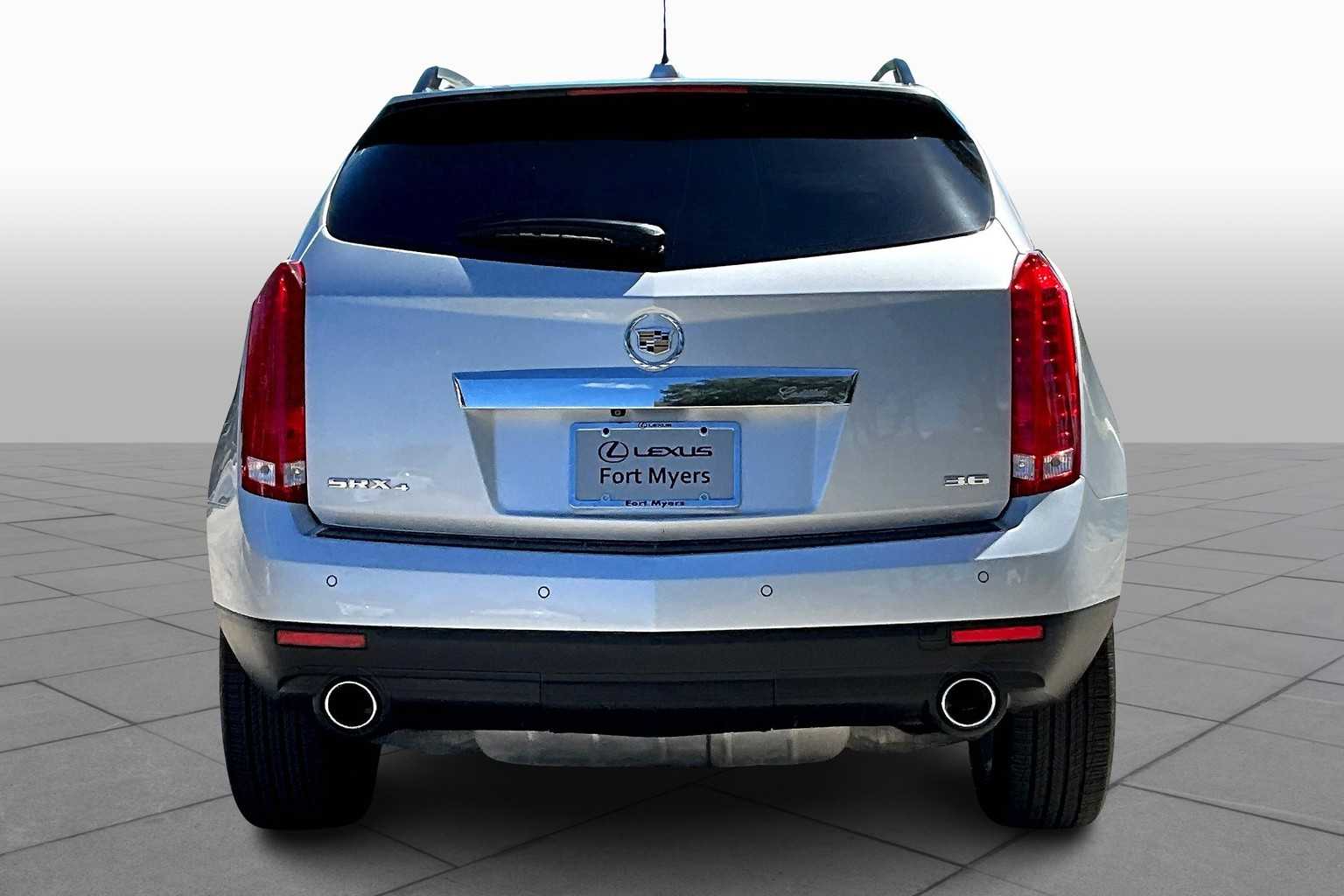 2015 Cadillac SRX Performance photo 4