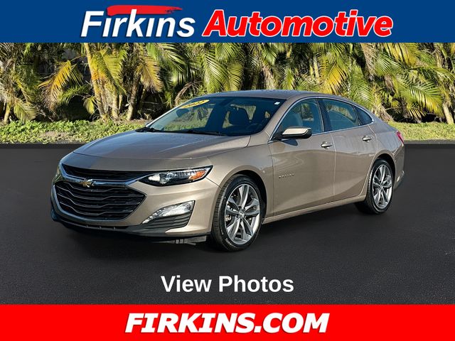 2022 Chevrolet Malibu 1LT's photo