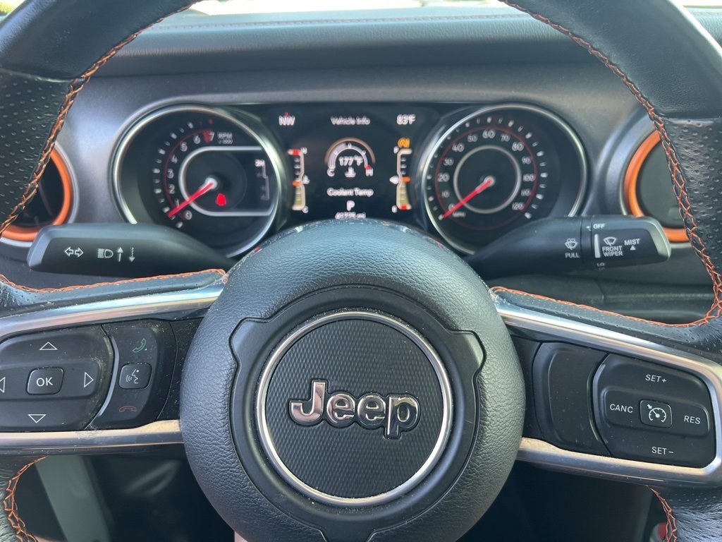 2022 Jeep Gladiator Mojave photo 16