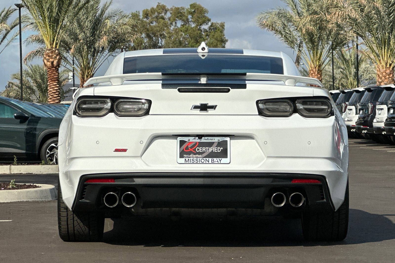 2020 Chevrolet Camaro 2SS photo 5