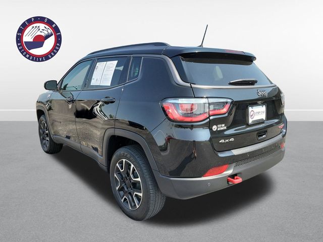 2021 Jeep Compass Trailhawk photo 21