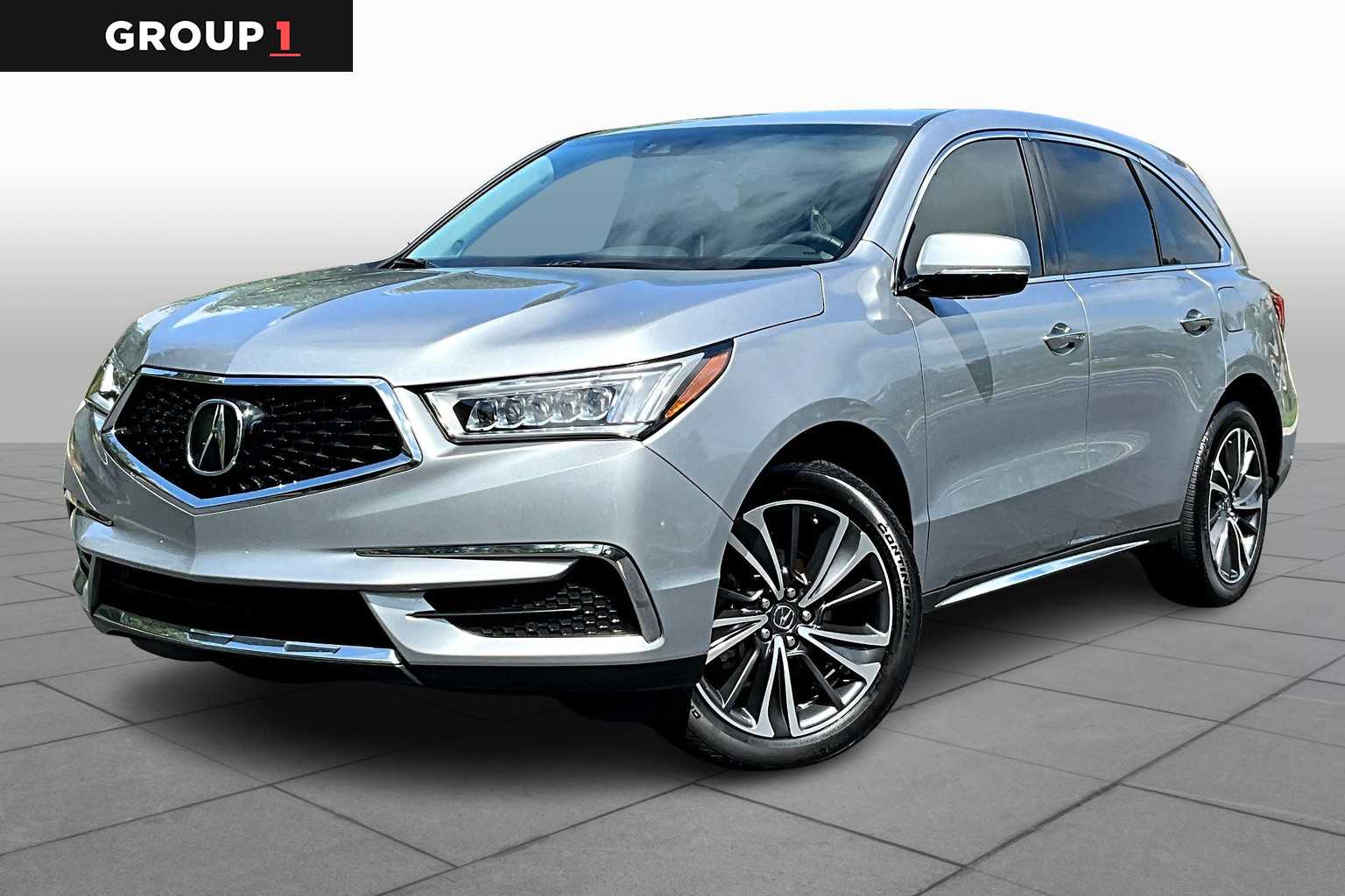 2020 Acura MDX Technology Package's photo