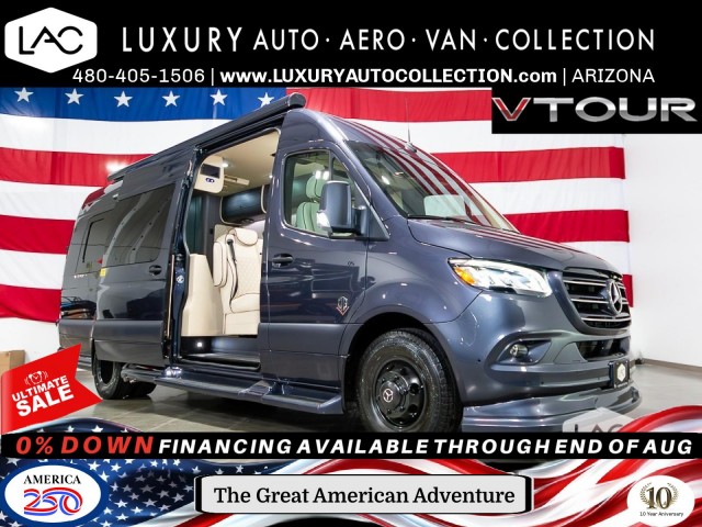 2025 OGV Luxury Coach V-TOUR Lithium Coach 10-Pass/Sleeps-2 Rear Full Bath
