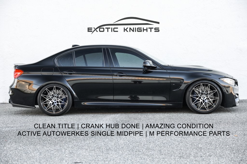 2017 BMW M3 Sedan Base