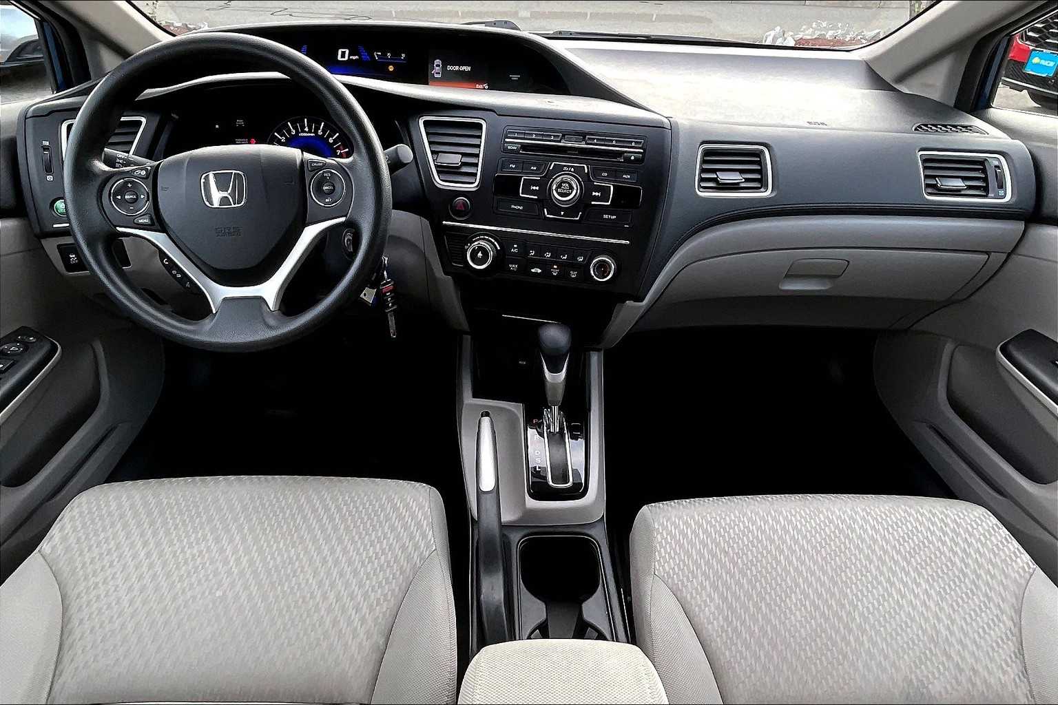 2015 Honda Civic LX photo 21
