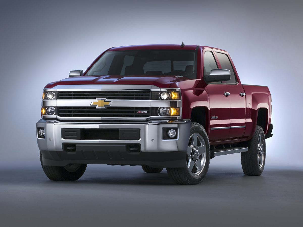 2015 Chevrolet Silverado 2500HD LT's photo