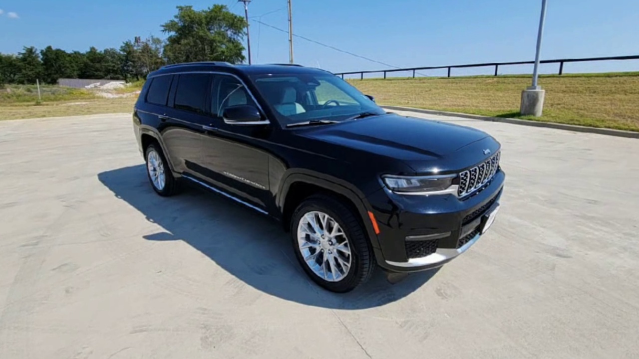 2021 Jeep Grand Cherokee L Summit photo 30